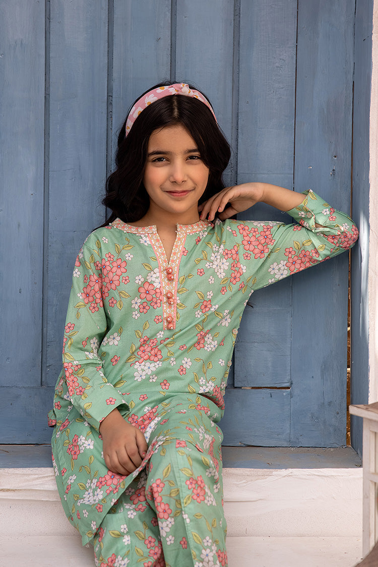 Shop 2-PC Stitched Printed Lawn Suit Online Now