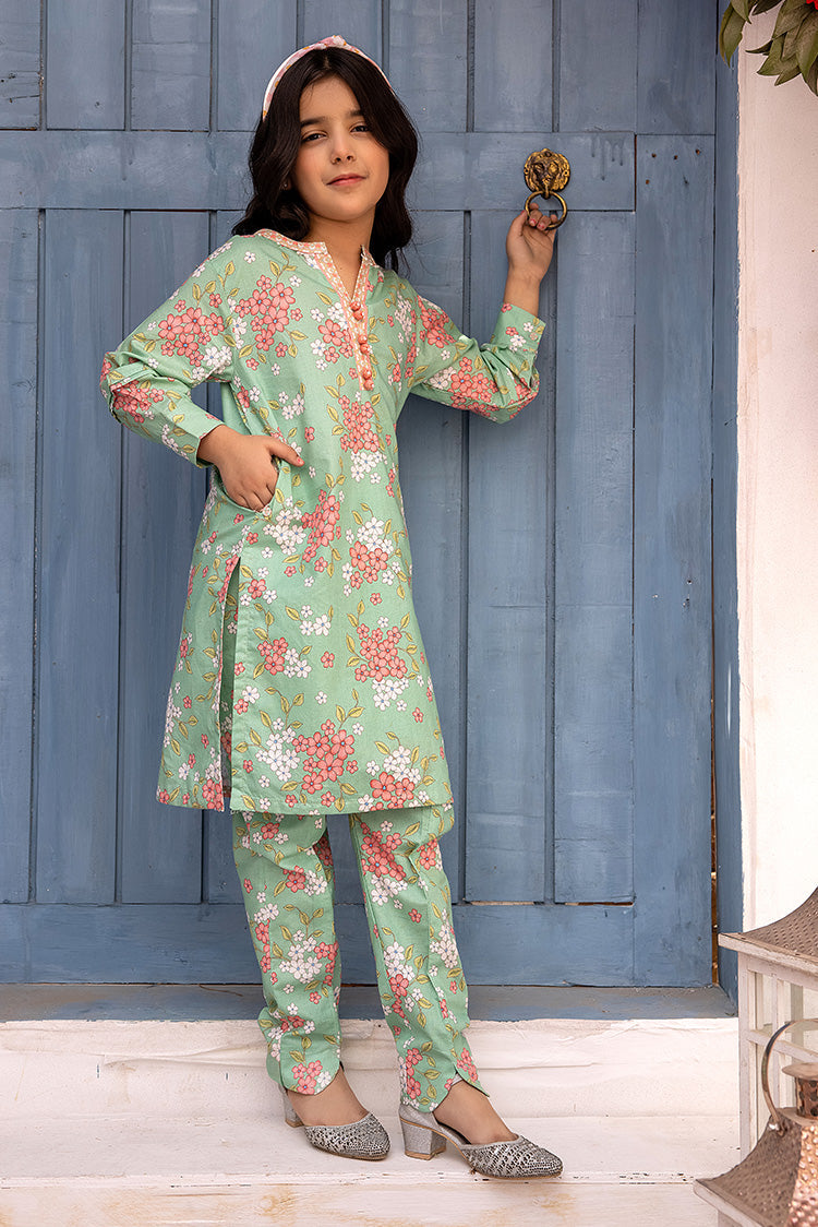 Shop 2-PC Stitched Printed Lawn Suit Online Now