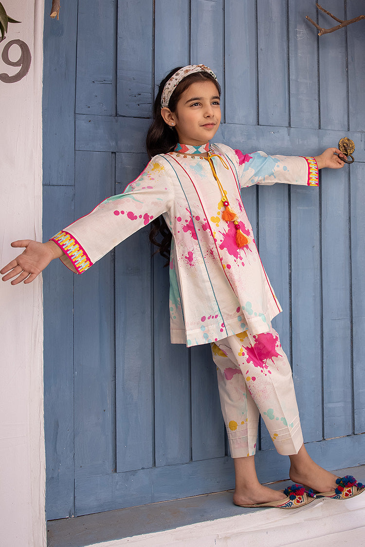 2-PC Stitched Printed Lawn Suit