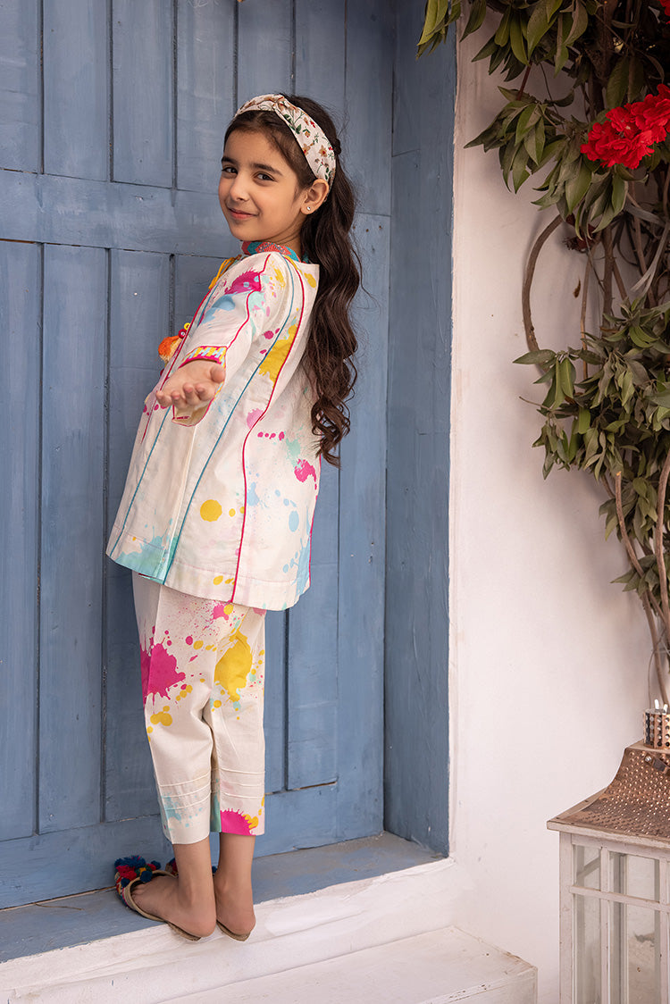 2-PC Stitched Printed Lawn Suit