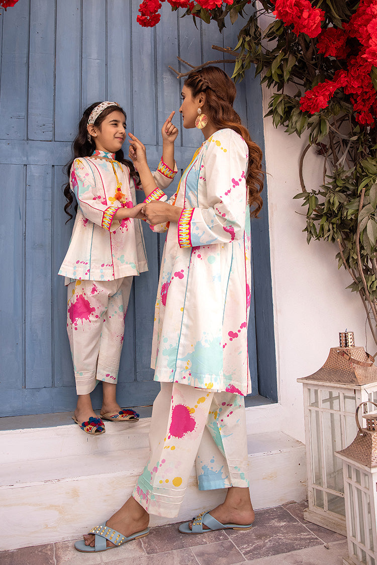 2-PC Stitched Printed Lawn Suit