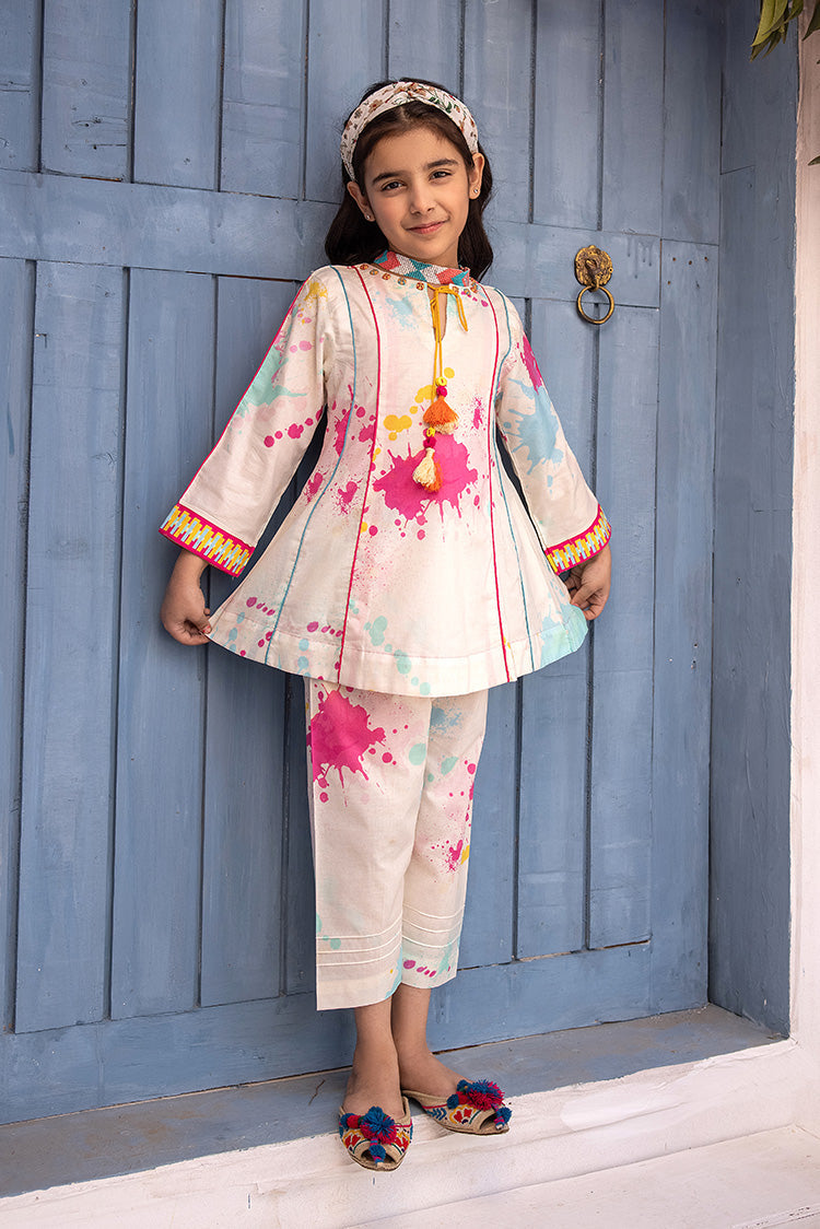 2-PC Stitched Printed Lawn Suit