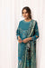 3-PC Stitched Embroidered Cambric Cotton Suit