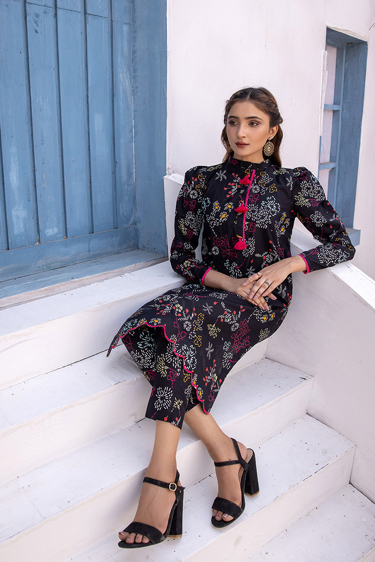 2-PC Stitched Printed Lawn Suit