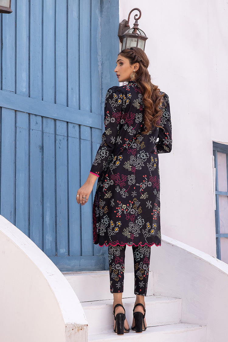 2-PC Stitched Printed Lawn Suit