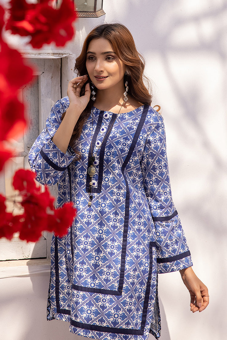 2-PC Stitched Printed Lawn Suit