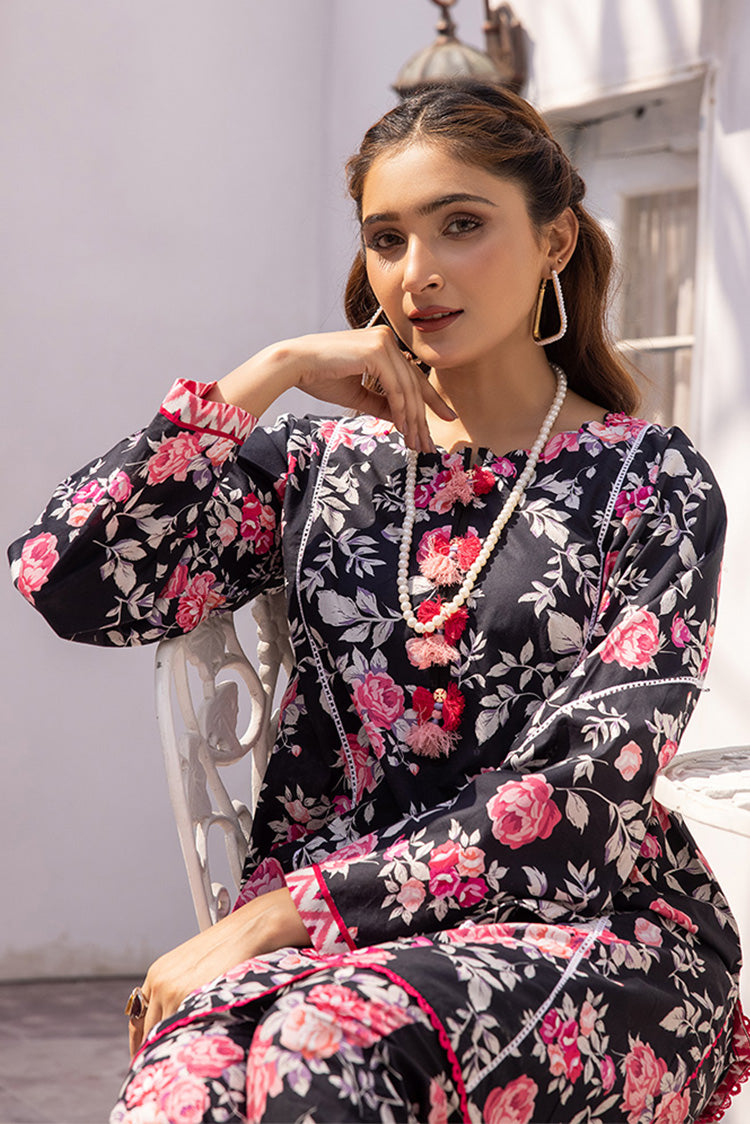 2-PC Stitched Printed Lawn Suit