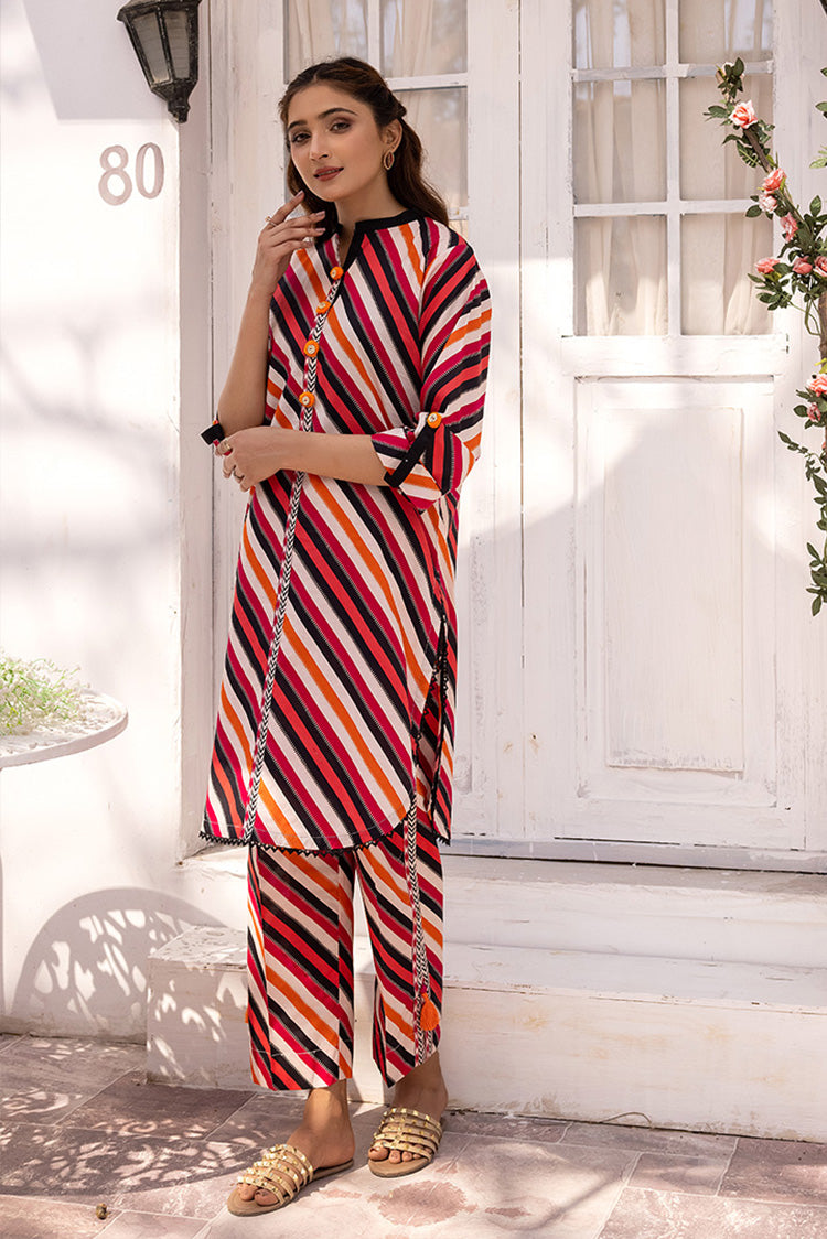 2-PC Stitched Printed Lawn Suit