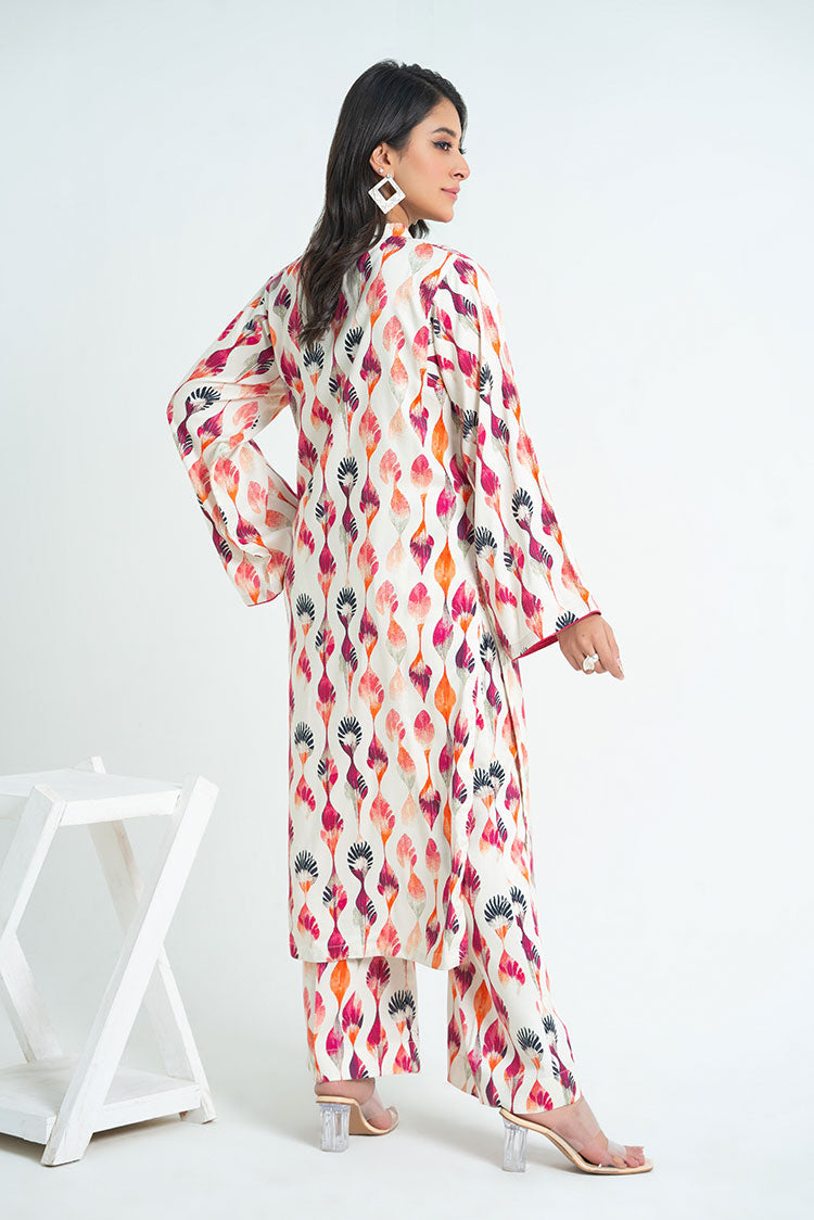 2-PC Stitched Printed Marina Suit