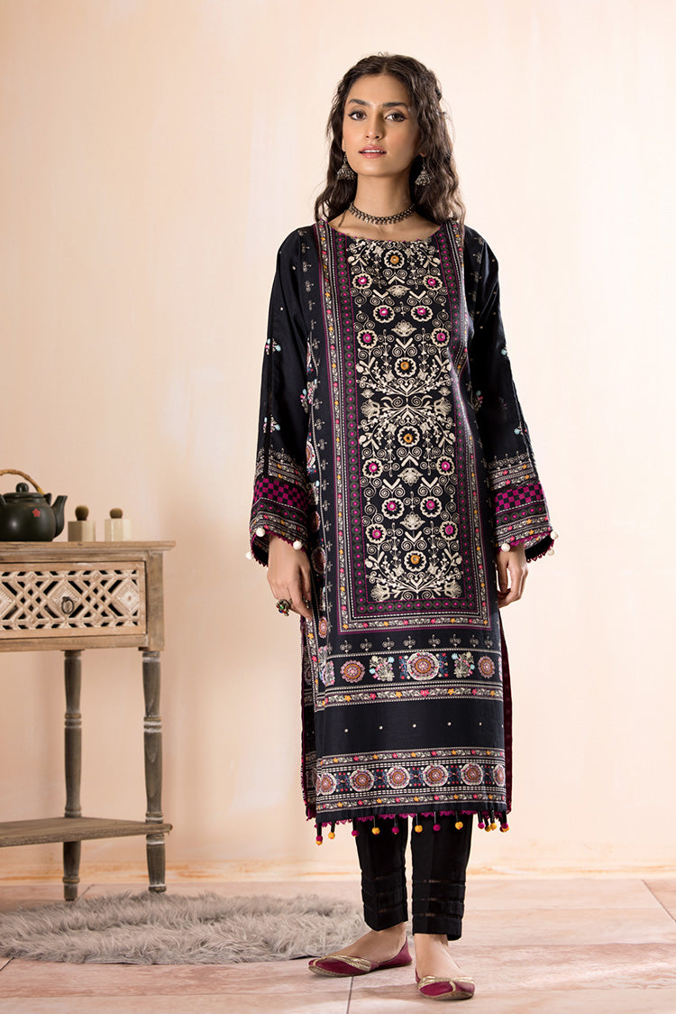 1-PC Unstitched Slub Khaddar Kurti