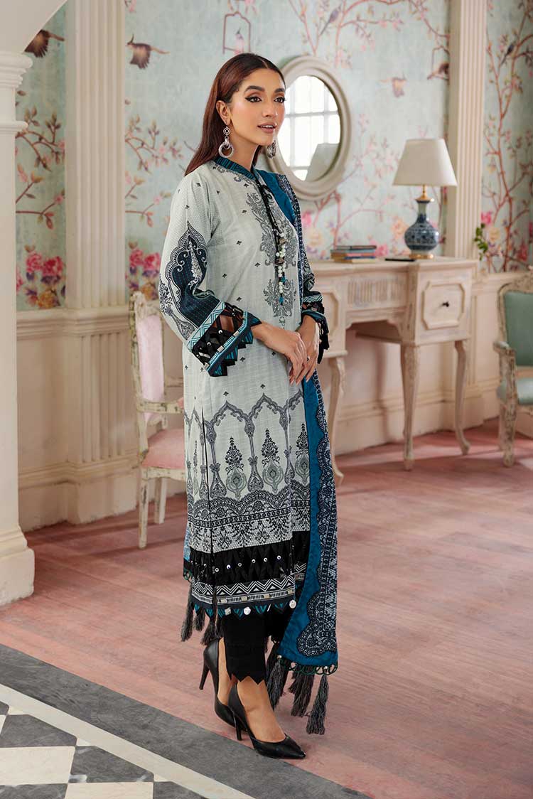 3-PC Wool Shawl Khaddar Suit