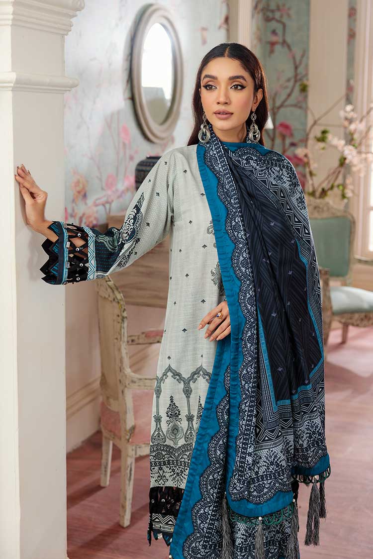 3-PC Wool Shawl Khaddar Suit