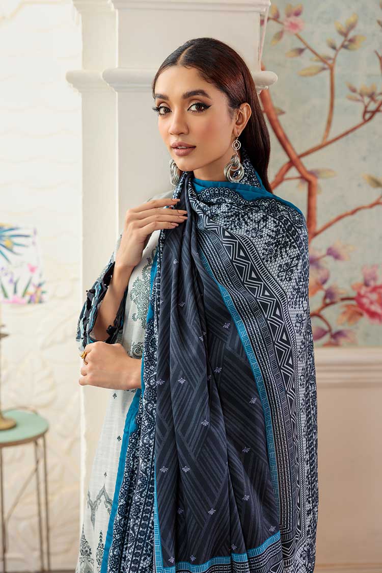 3-PC Wool Shawl Khaddar Suit