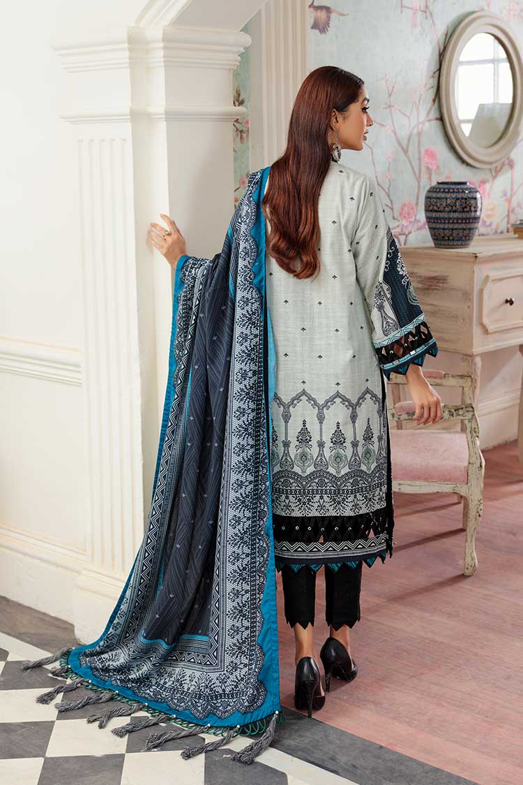 3-PC Wool Shawl Khaddar Suit