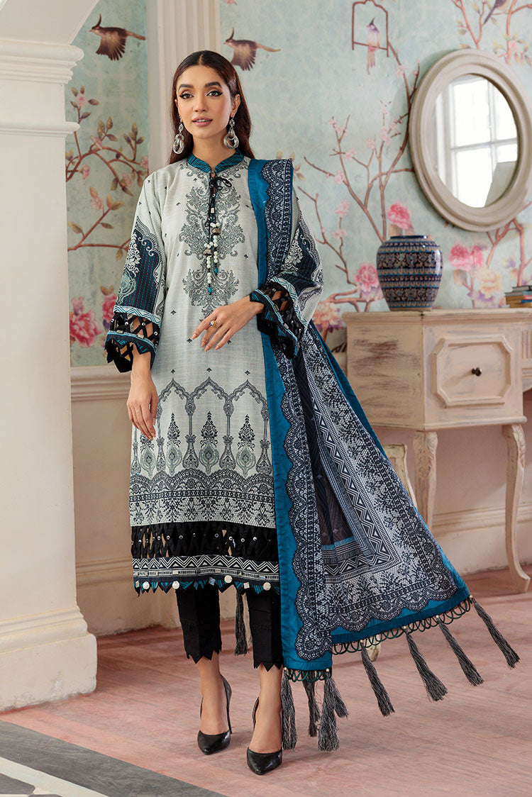 3-PC Wool Shawl Khaddar Suit