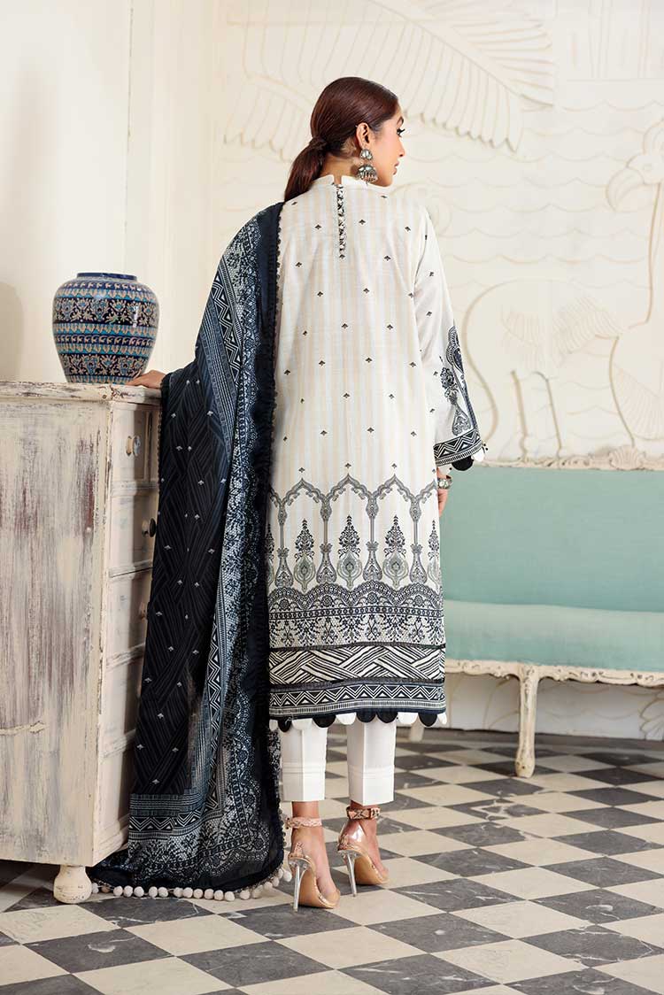 3-PC Wool Shawl Khaddar Suit