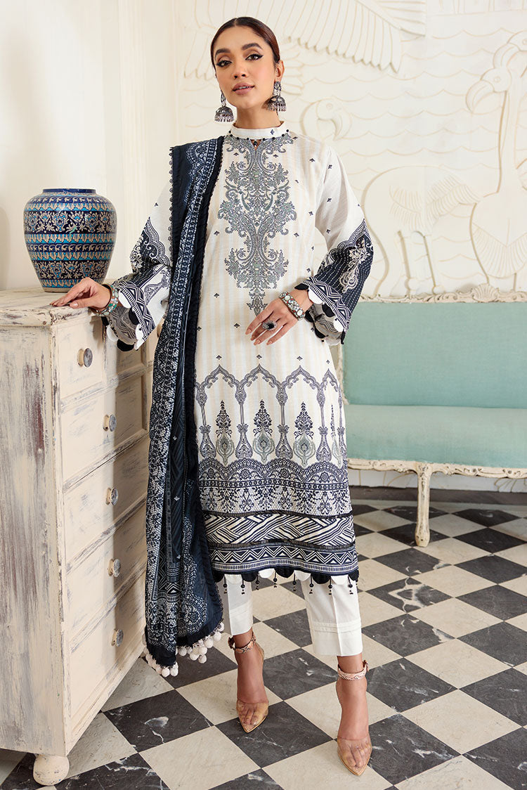 3-PC Wool Shawl Khaddar Suit