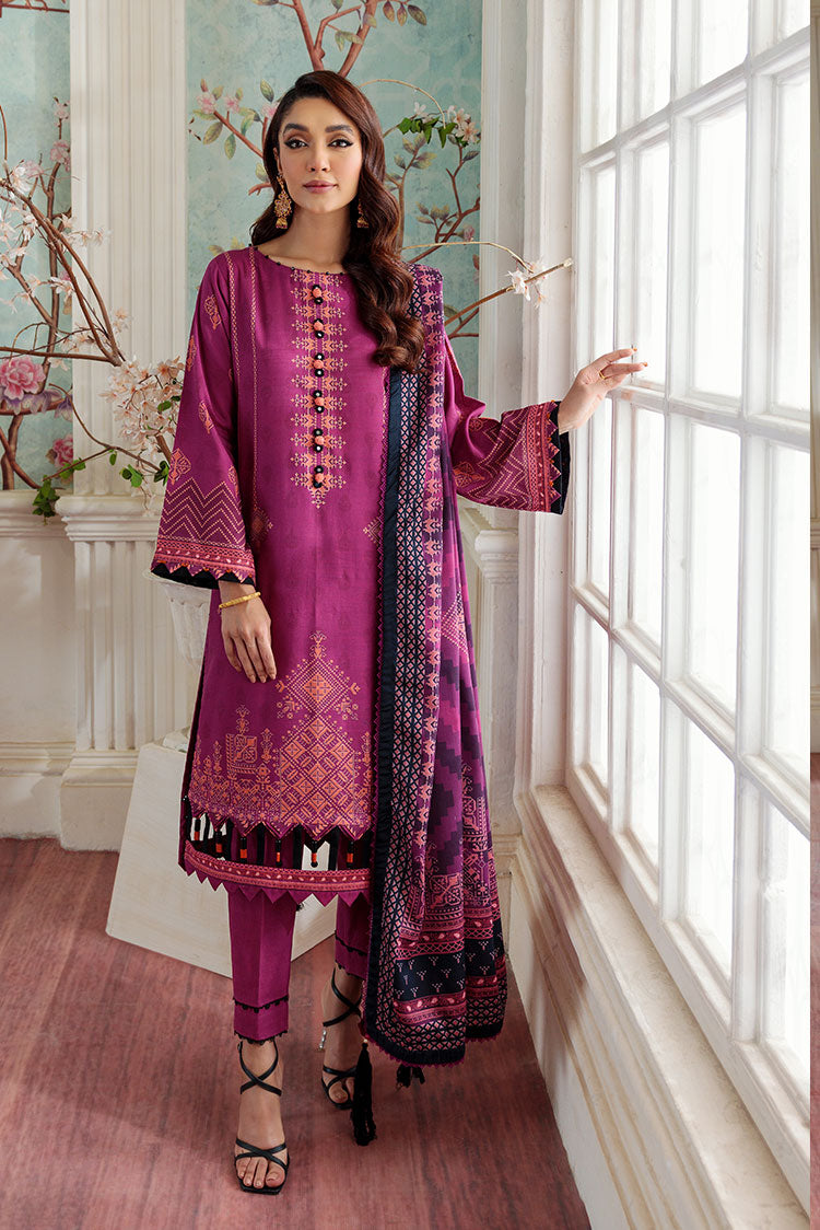 3-PC Wool Shawl Khaddar Suit