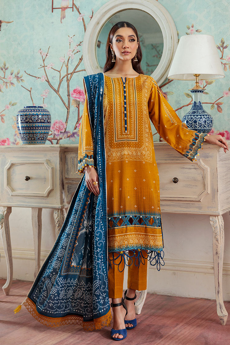 Musavir Embroidered Khaddar Collection Vol 1  -  EY-K3-1-06  -  3PC-Unstitched