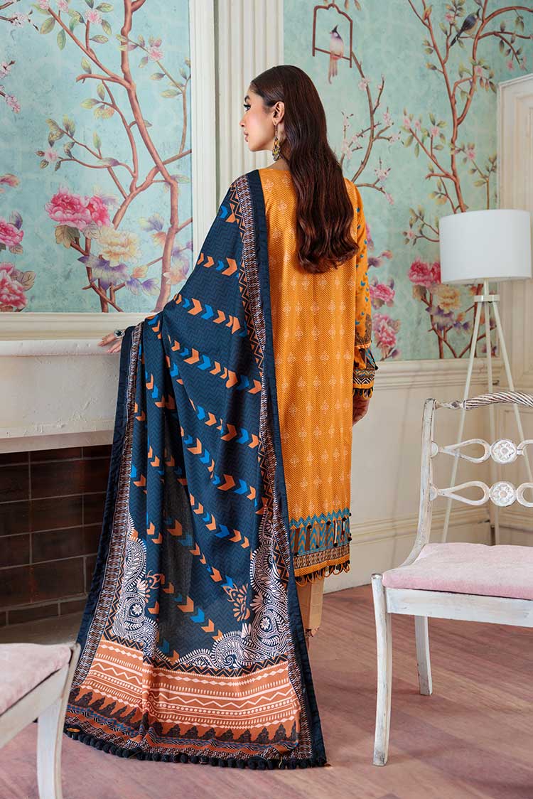 3-PC Wool Shawl Khaddar Suit