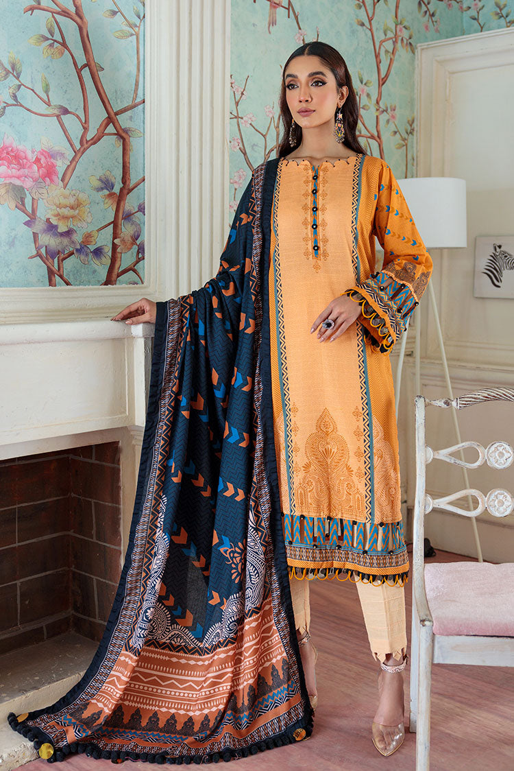 3-PC Wool Shawl Khaddar Suit