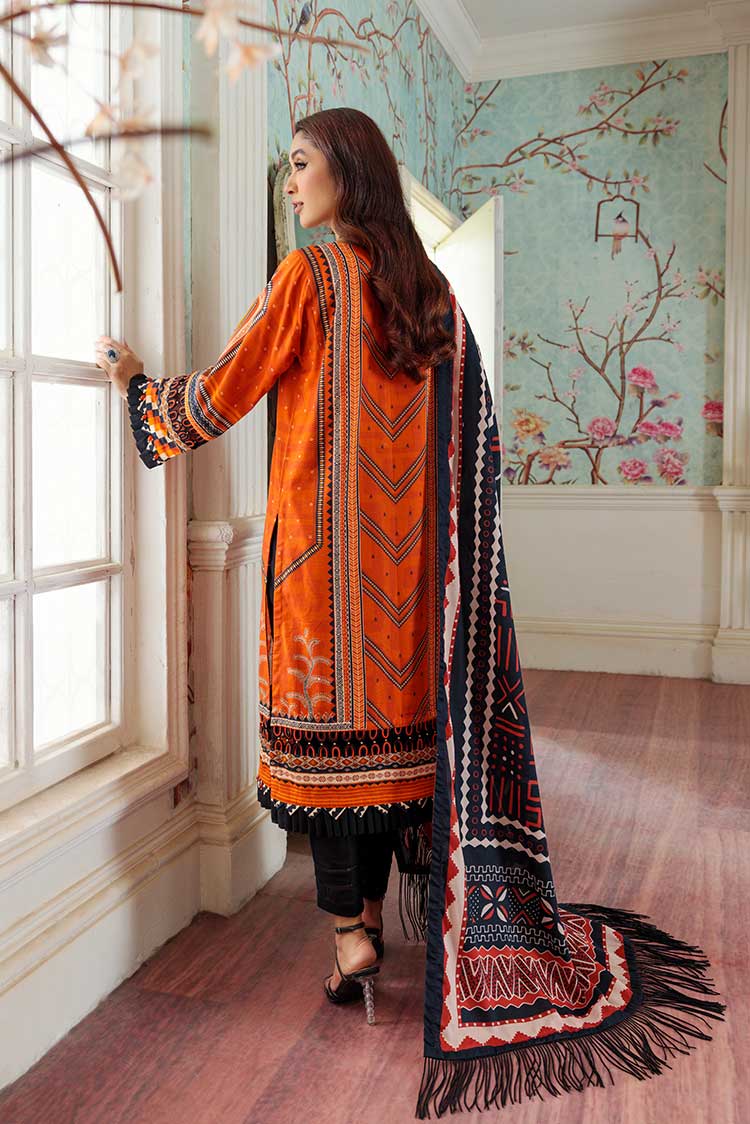 Musavir Embroidered Khaddar Collection Vol 1  -  EY-K3-1-09  -  3PC-Unstitched