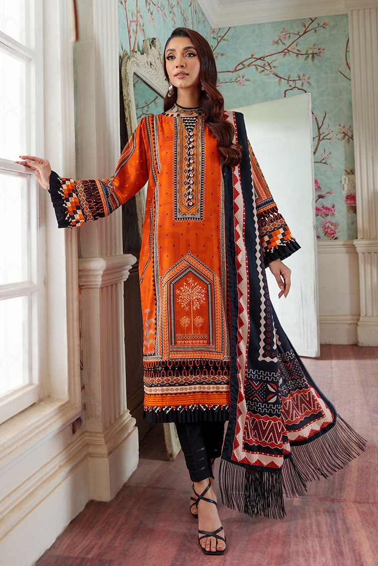 Musavir Embroidered Khaddar Collection Vol 1  -  EY-K3-1-09  -  3PC-Unstitched