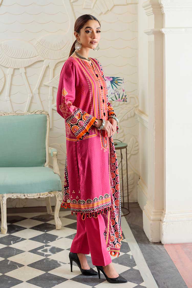 3-PC Wool Shawl Khaddar Suit