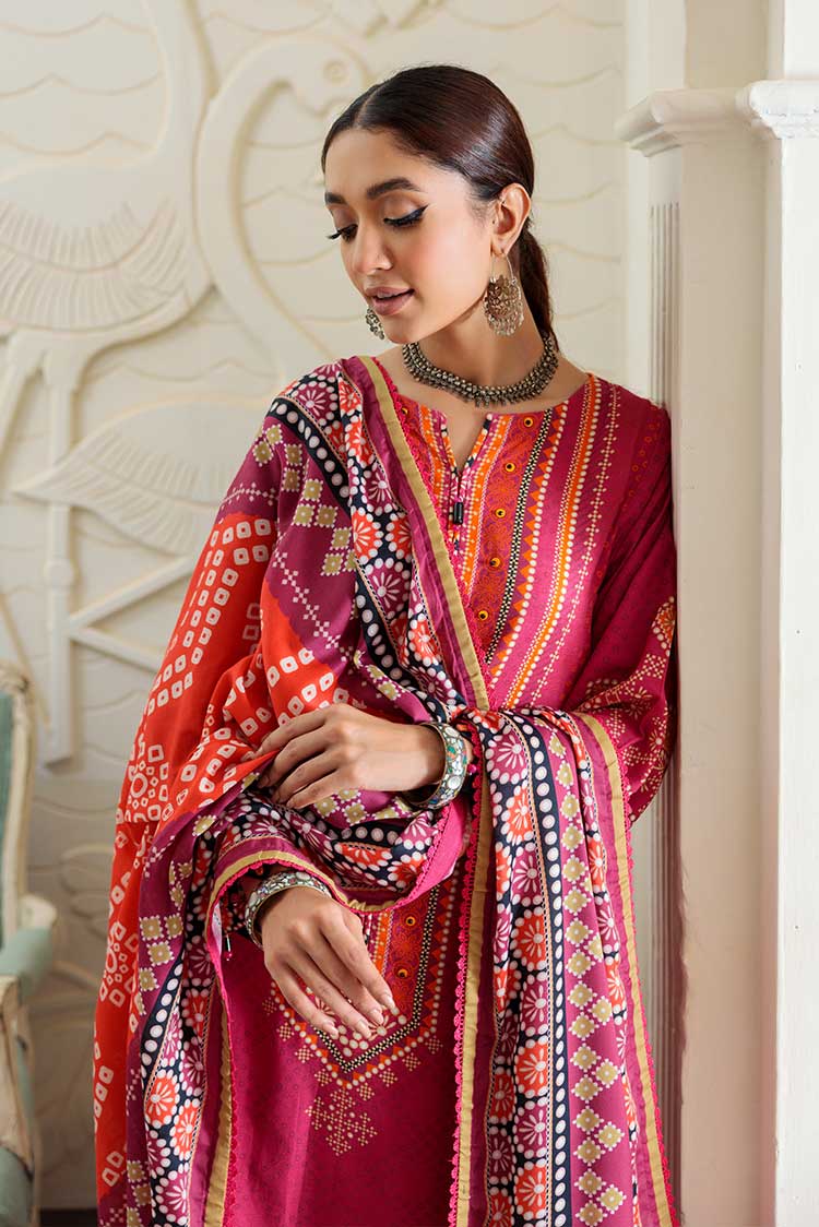 3-PC Wool Shawl Khaddar Suit