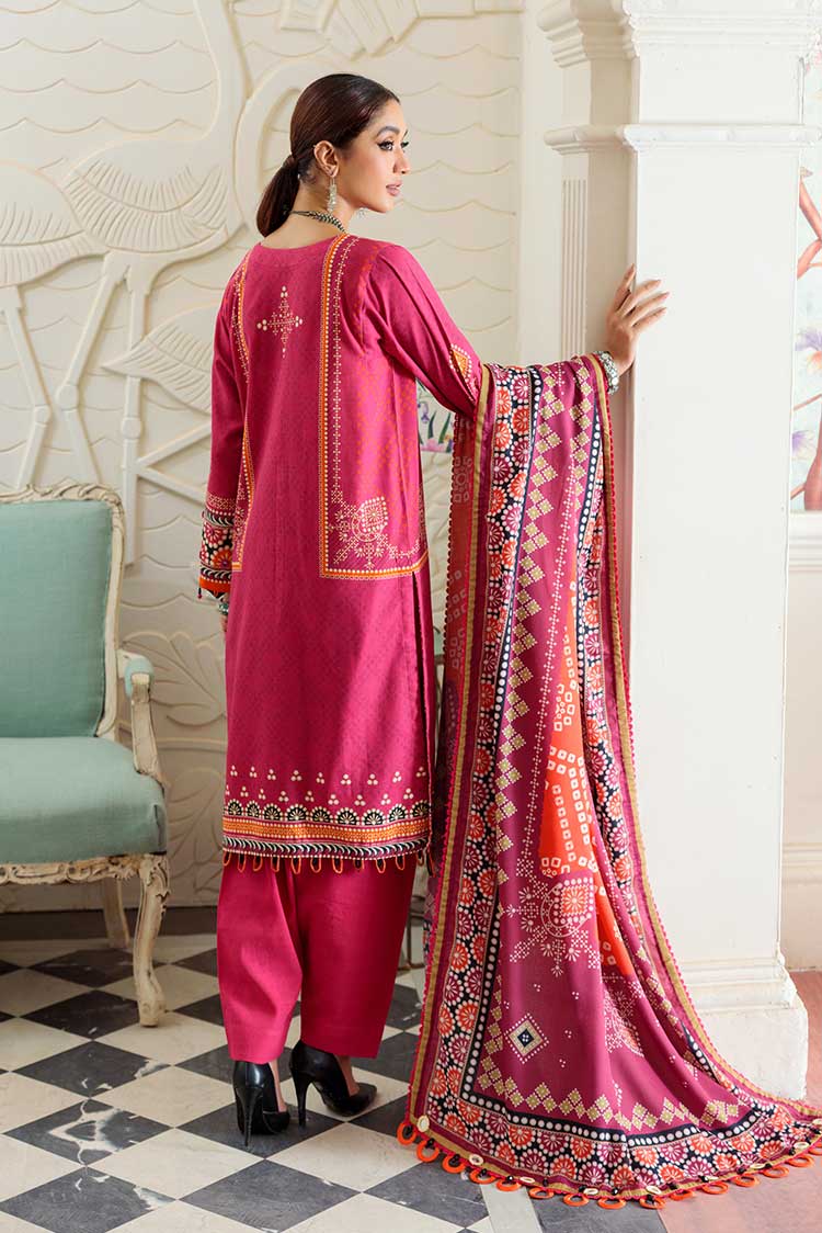 3-PC Wool Shawl Khaddar Suit