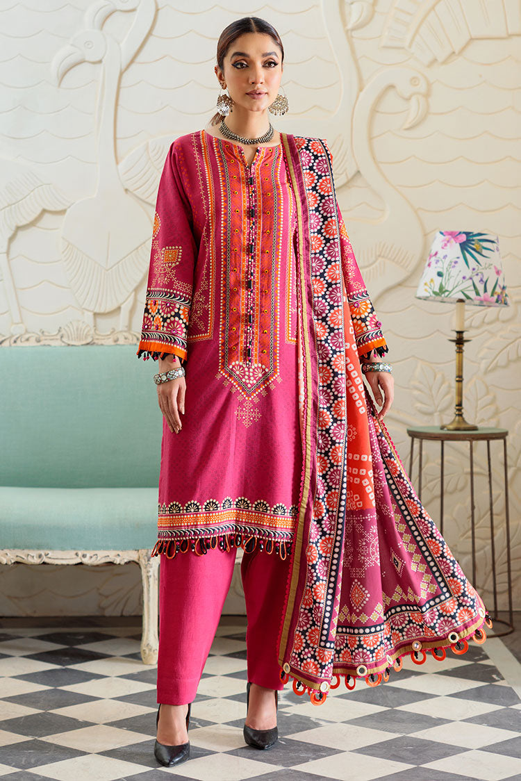 3-PC Wool Shawl Khaddar Suit