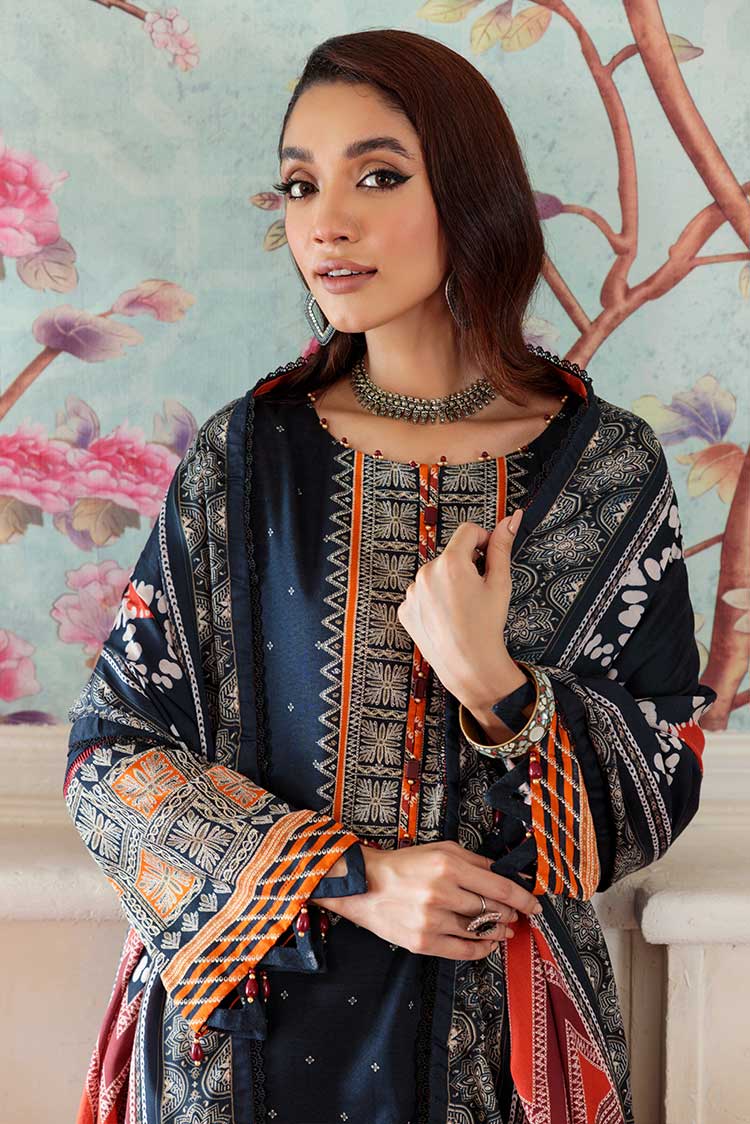 3-PC Wool Shawl Khaddar Suit