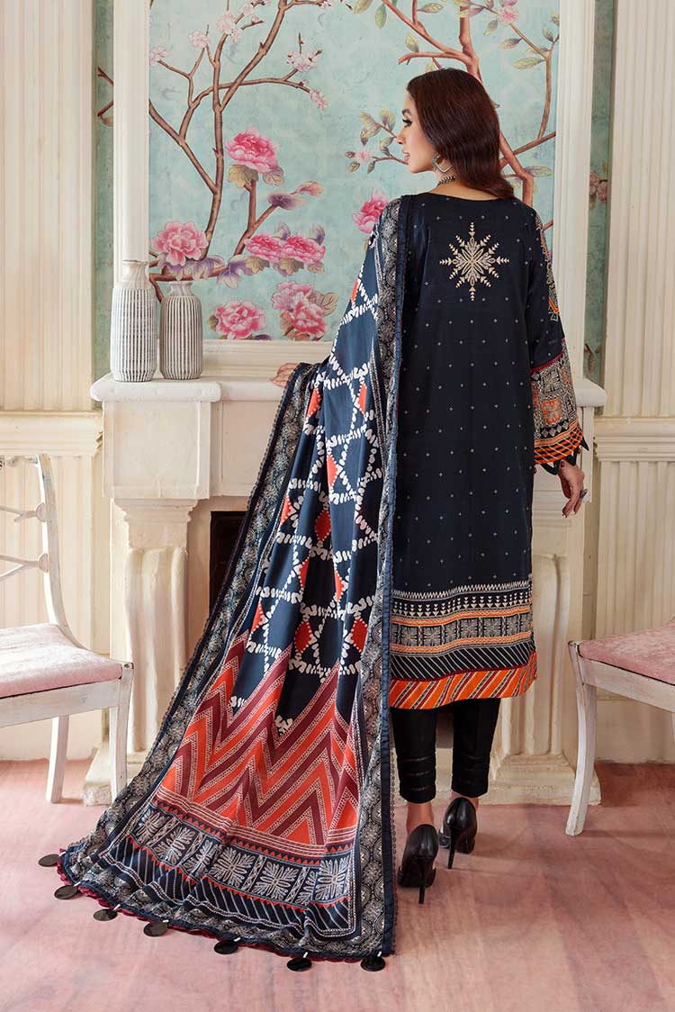 3-PC Wool Shawl Khaddar Suit