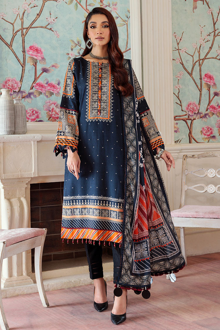 3-PC Wool Shawl Khaddar Suit