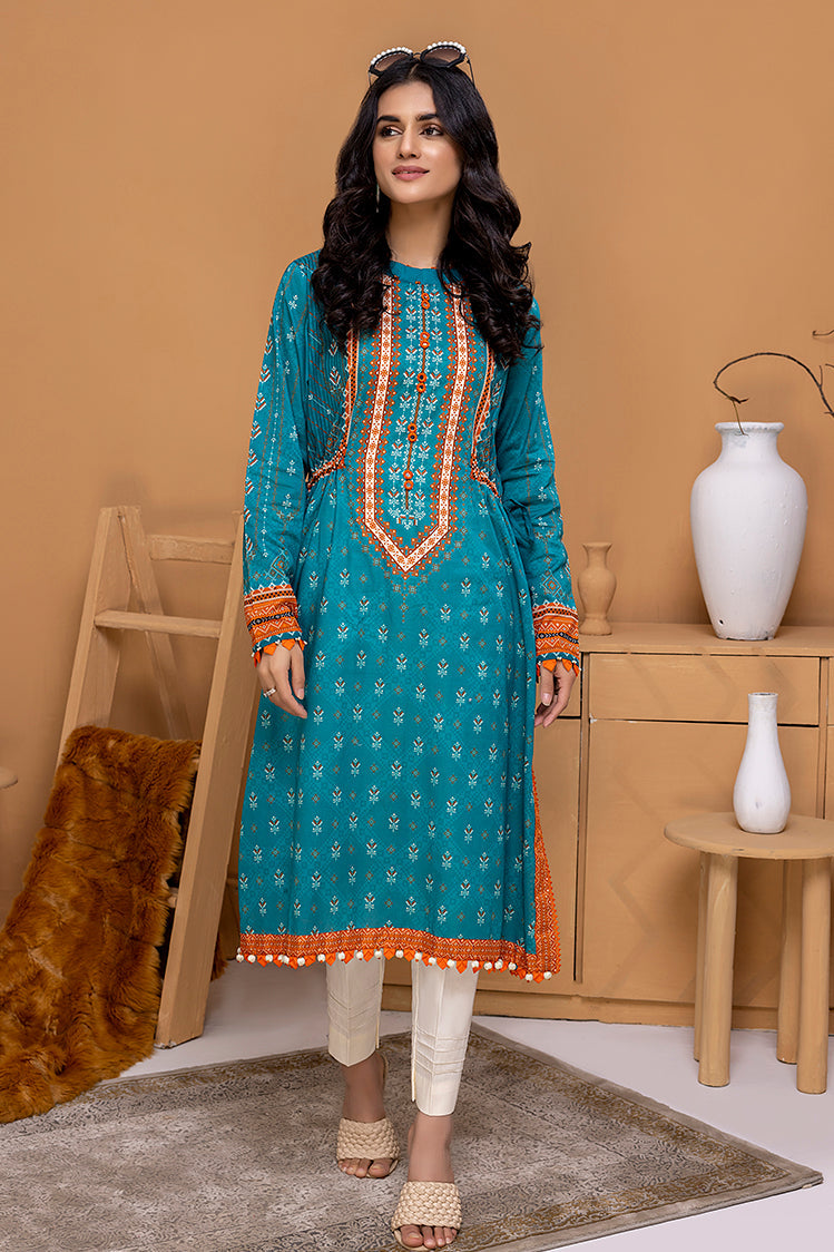 1-PC Unstitched Lawn Jacquard Kurti