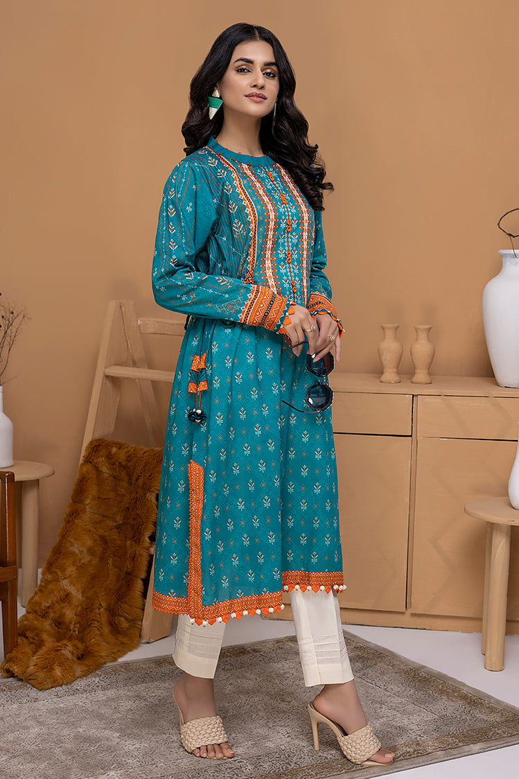 1-PC Unstitched Lawn Jacquard Kurti