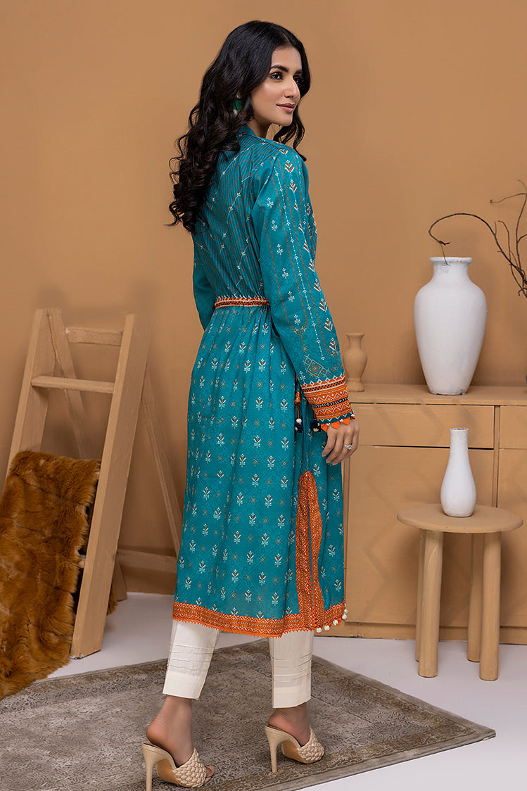 1-PC Unstitched Lawn Jacquard Kurti