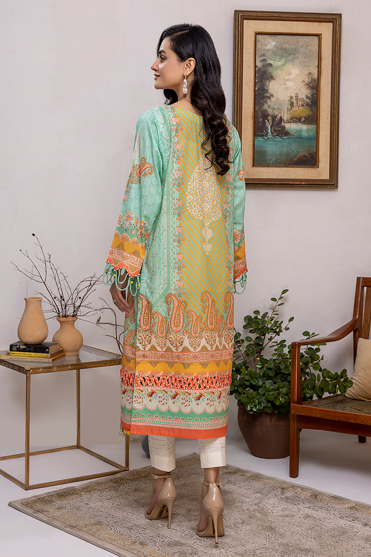 1-PC Unstitched Lawn Jacquard Kurti