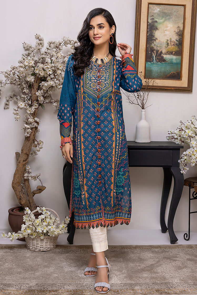 1-PC Unstitched Lawn Jacquard Kurti