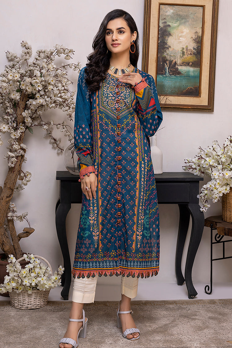 1-PC Unstitched Lawn Jacquard Kurti