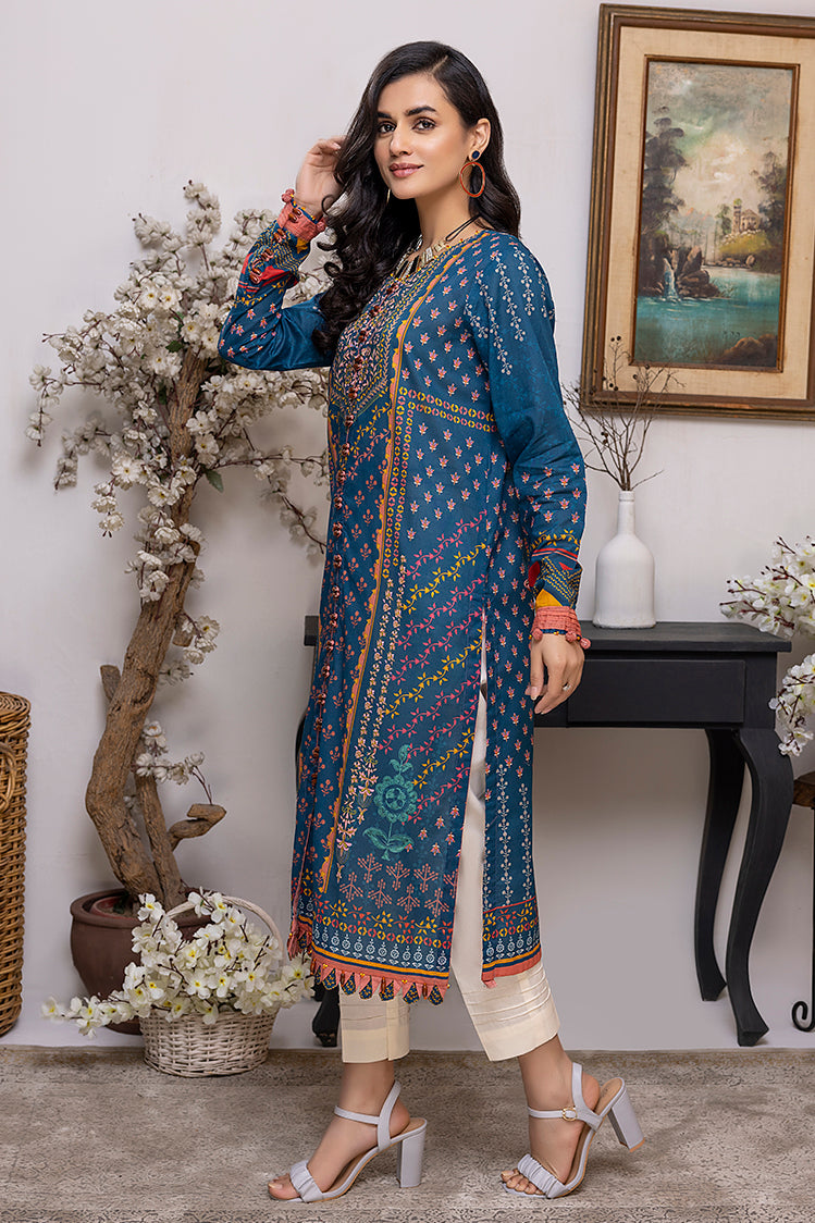 1-PC Unstitched Lawn Jacquard Kurti