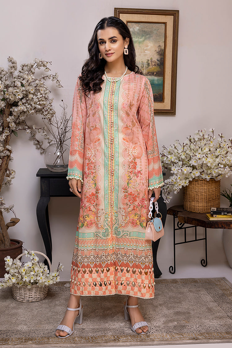 1-PC Unstitched Lawn Jacquard Kurti