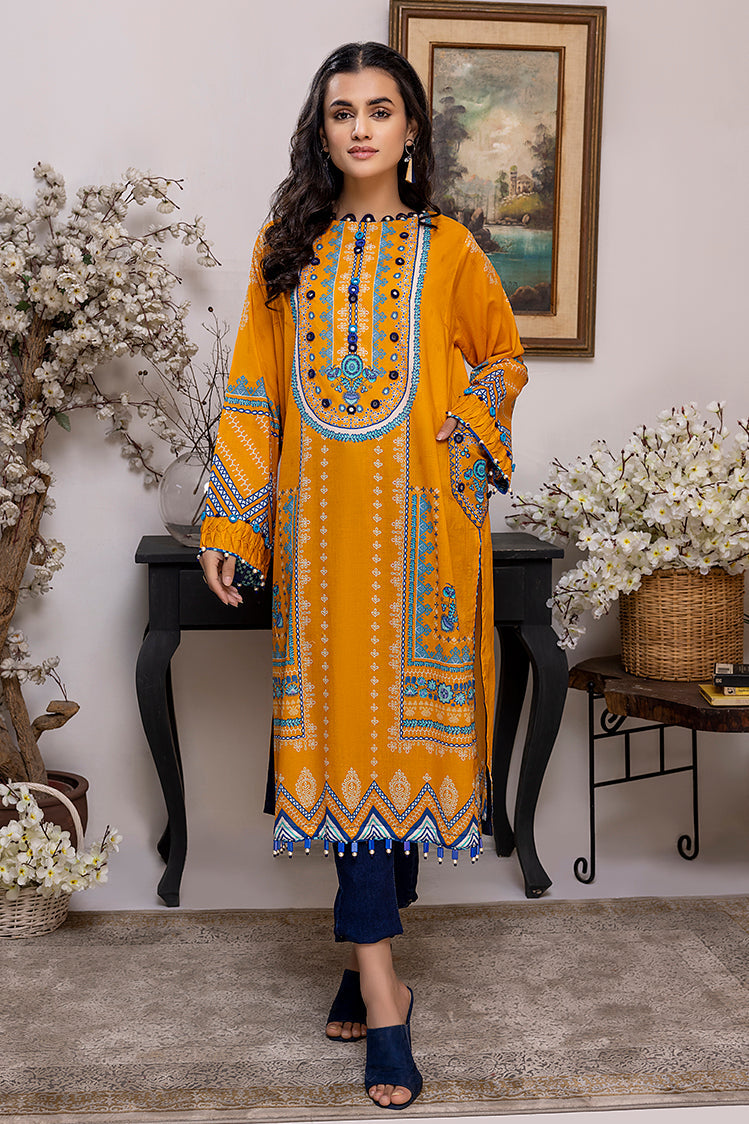 1-PC Unstitched Lawn Jacquard Kurti