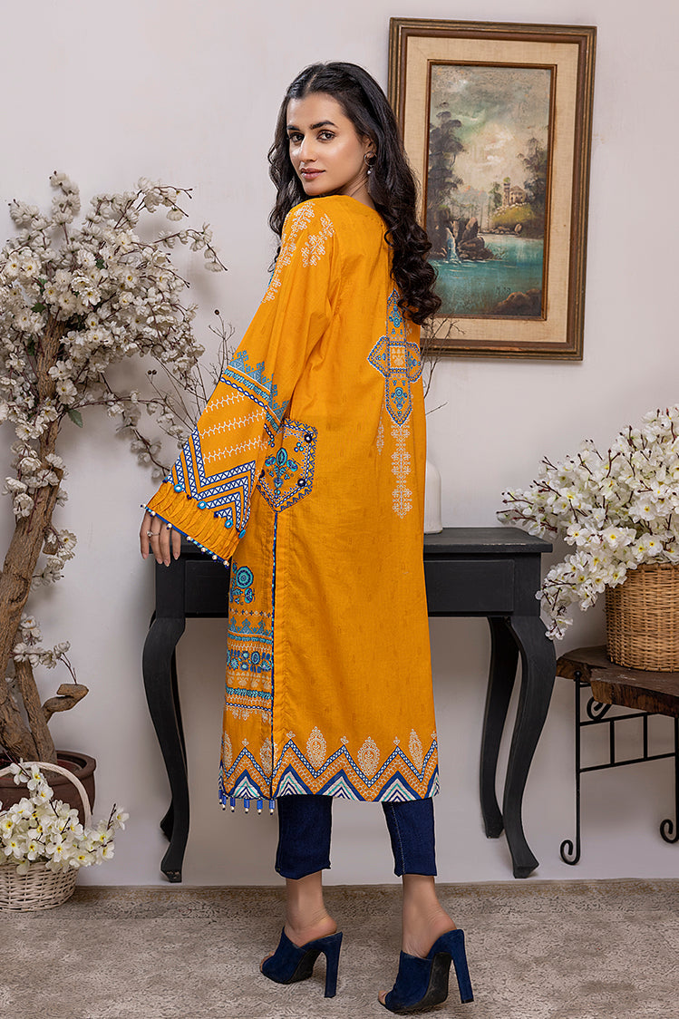 1-PC Unstitched Lawn Jacquard Kurti