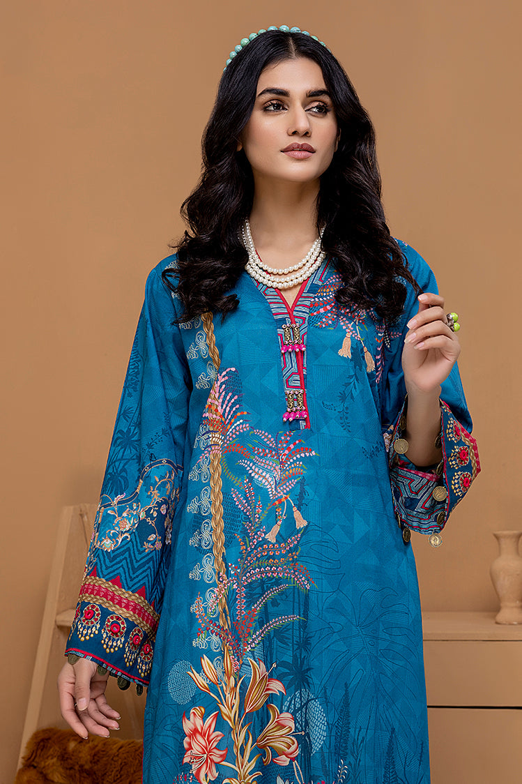 1-PC Unstitched Lawn Jacquard Kurti