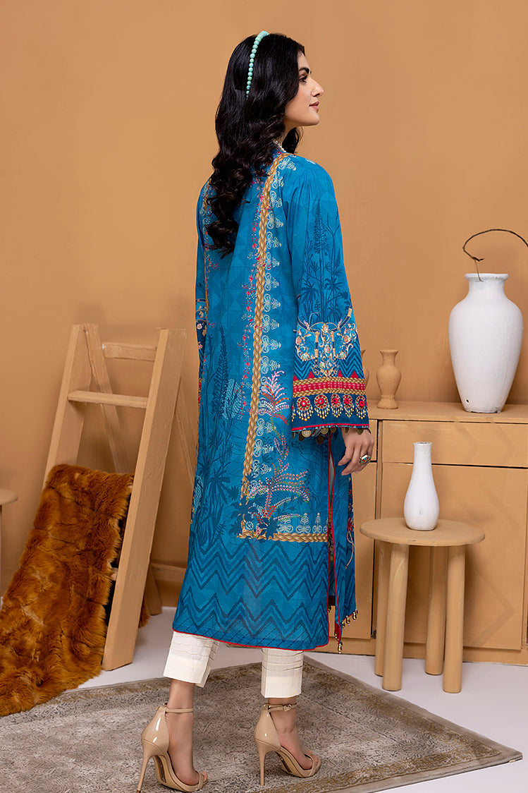 1-PC Unstitched Lawn Jacquard Kurti