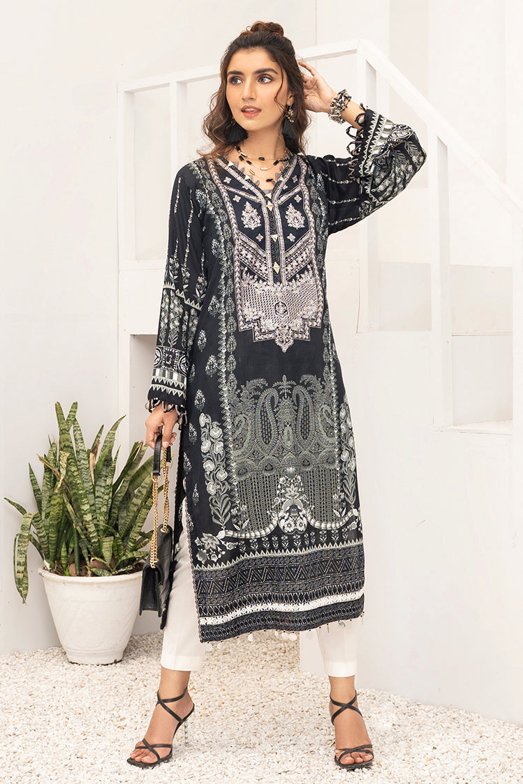 1-PC Unstitched Jacquard Kurti