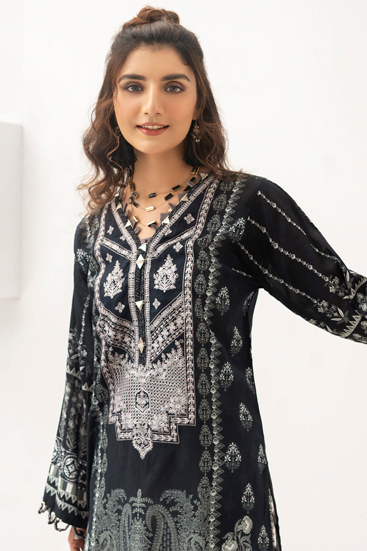 1-PC Unstitched Jacquard Kurti