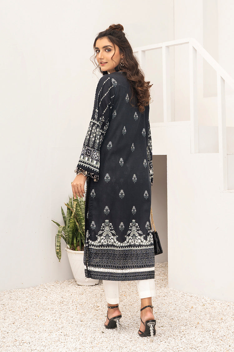 1-PC Unstitched Jacquard Kurti