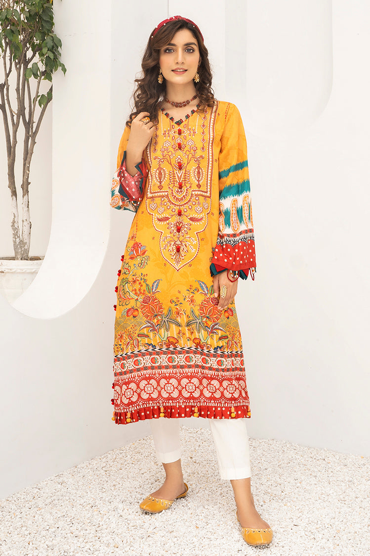 1-PC Unstitched Jacquard Kurti